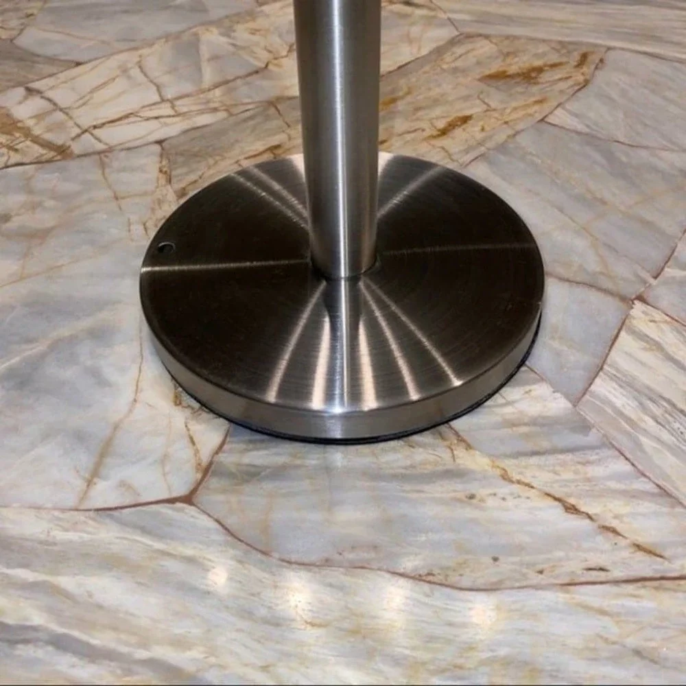 Stainless Steel Paper Towel Holder Like New